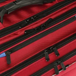 Dermata Laptoptaschen|Businesstrolleys Mit Laptopfach<2-Rollen Businesstrolley 42 cm Laptopfach rot