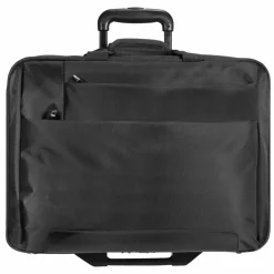 Best Dermata 2-Rollen Businesstrolley 44,5 cm Laptopfach schwarz