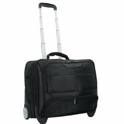 Dermata 2-Rollen Businesstrolley 42 cm Laptopfach