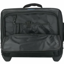 Dermata 2-Rollen Businesstrolley 42 cm Laptopfach