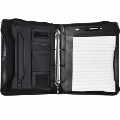 Dermata Schreibmappe Leder 36 cm