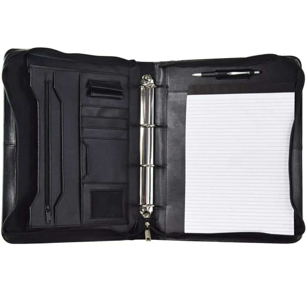 Dermata Schreibmappe Leder 36 cm