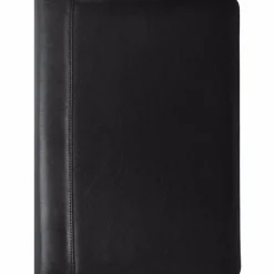 Online Dermata Schreibmappe Leder 36,5 cm schwarz