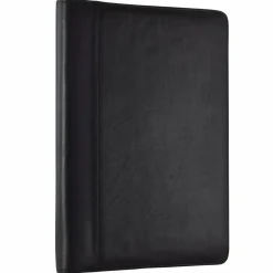 Online Dermata Schreibmappe Leder 36,5 cm schwarz