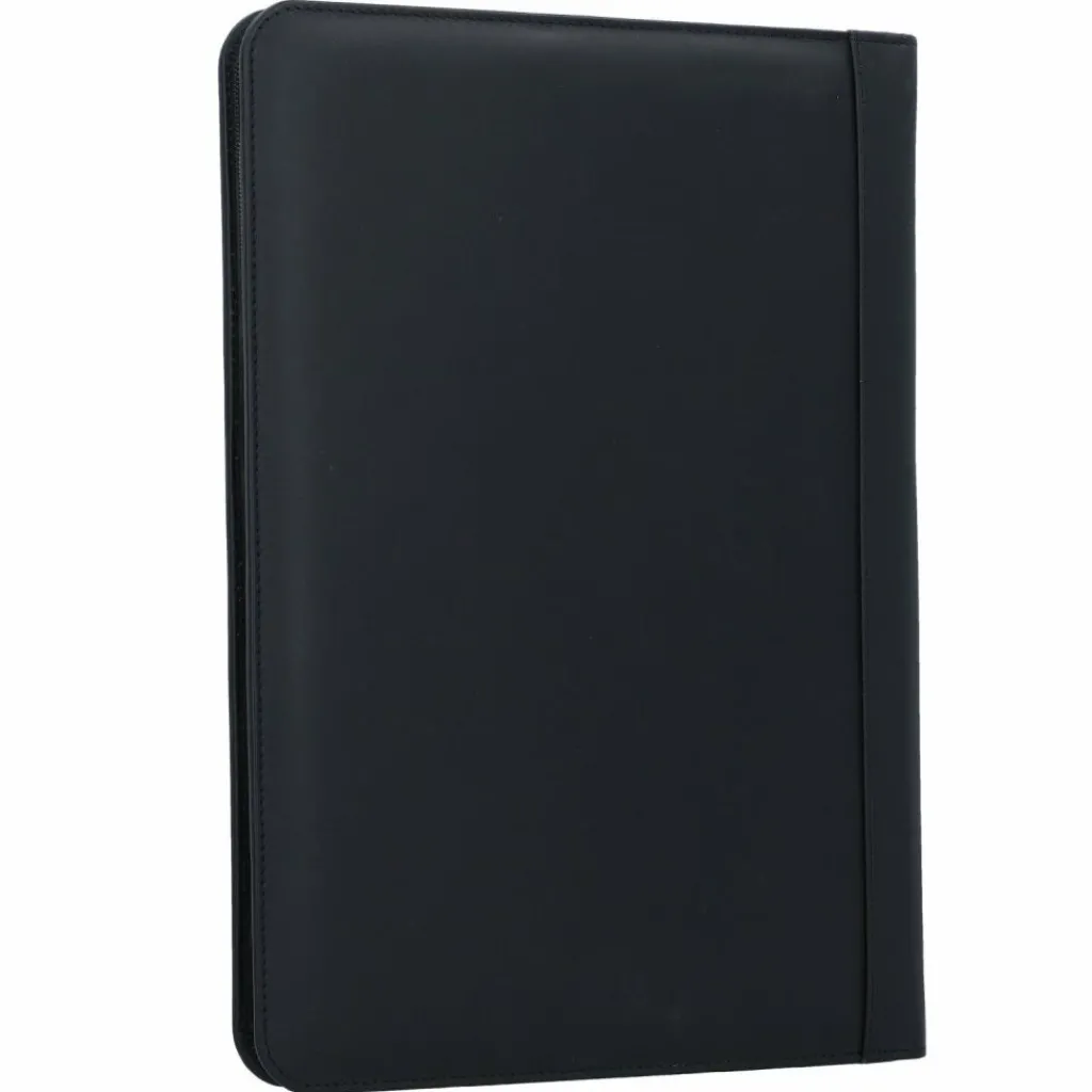 Dermata Mappen Aller Art<Schreibmappe VII Leder 35,5 cm schwarz