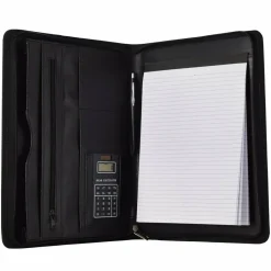 Dermata Mappen Aller Art<Schreibmappe VII 35,5 cm schwarz