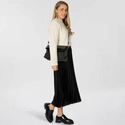 Discount Desigual All Mickey Loverty Schultertasche 33 cm schwarz