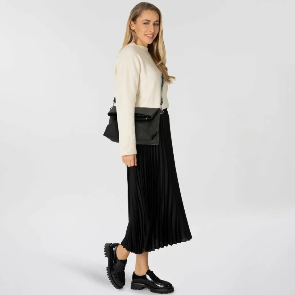 Discount Desigual All Mickey Loverty Schultertasche 33 cm schwarz