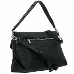 Discount Desigual All Mickey Loverty Schultertasche 33 cm schwarz