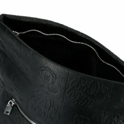 Discount Desigual All Mickey Loverty Schultertasche 33 cm schwarz