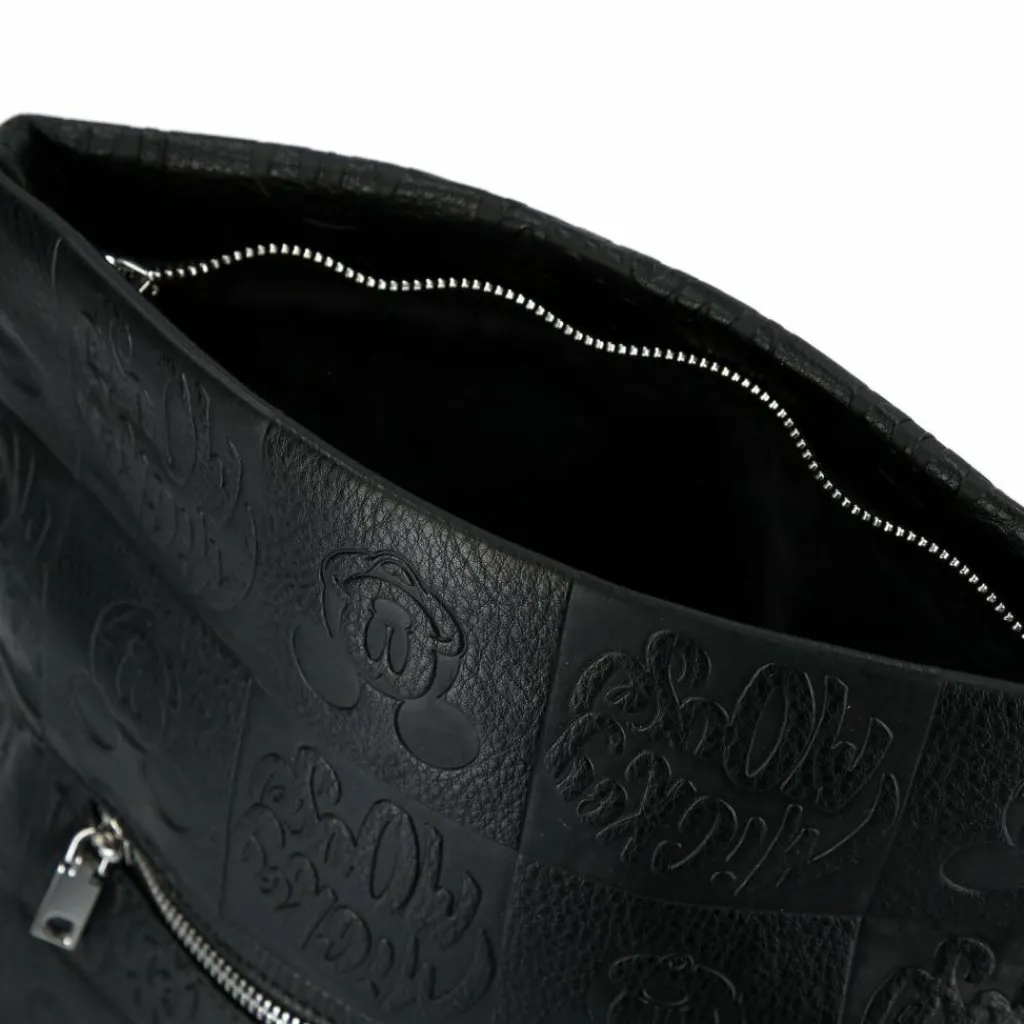 Discount Desigual All Mickey Loverty Schultertasche 33 cm schwarz