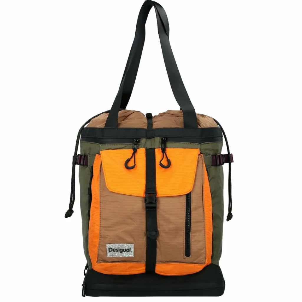 Desigual City Rucksäcke<Auraventure Explorer City Rucksack 30 cm grün