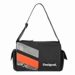 Best Desigual Basic 3 Schultertasche 26.5 cm black