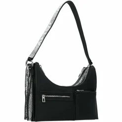 Desigual Schultertaschen<Delta Vega Schultertasche 24 cm schwarz