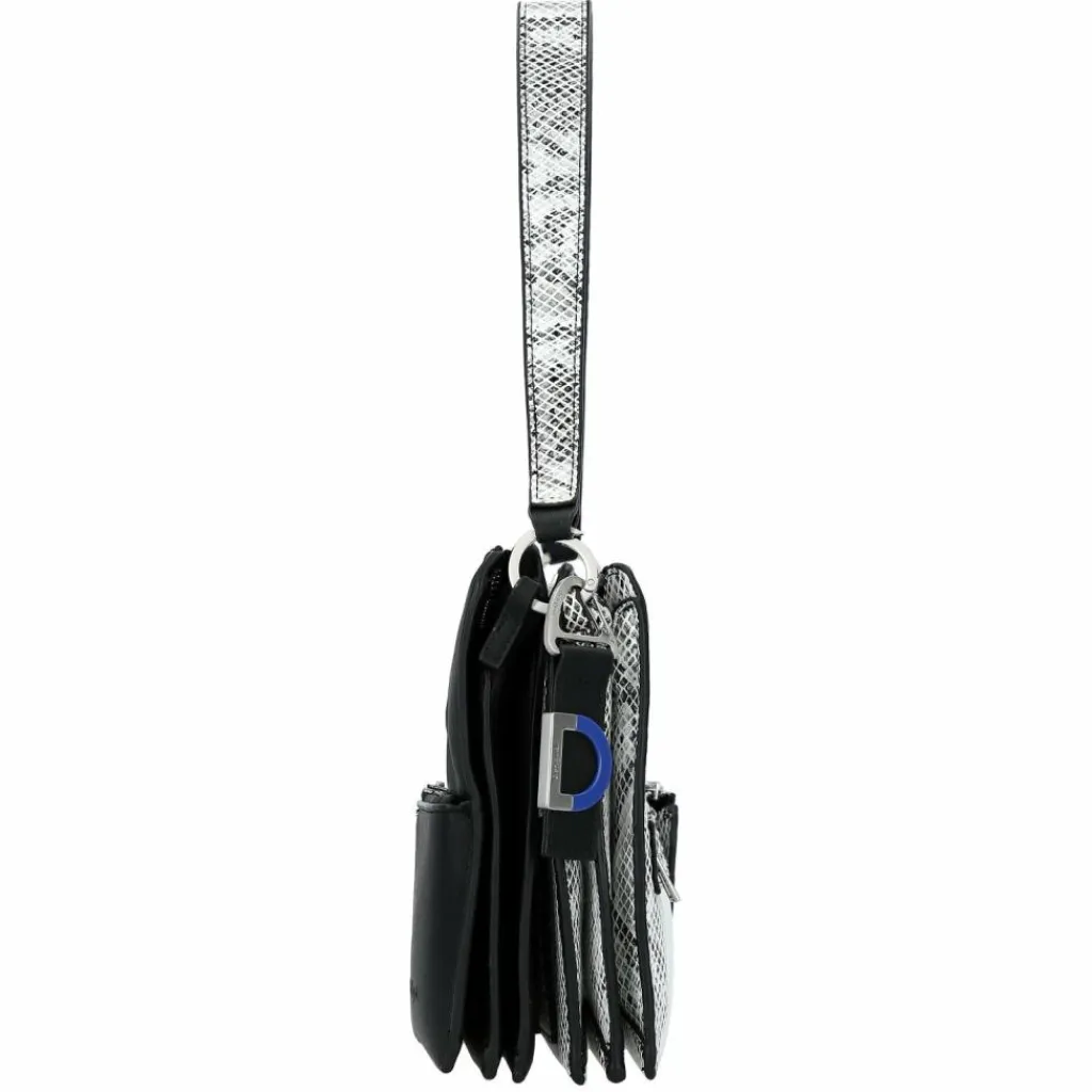 Desigual Schultertaschen<Delta Vega Schultertasche 24 cm schwarz