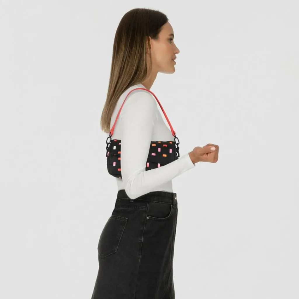 Discount Desigual Fantasia Phuket Schultertasche 25 cm black