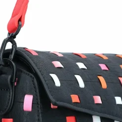 Discount Desigual Fantasia Phuket Schultertasche 25 cm black