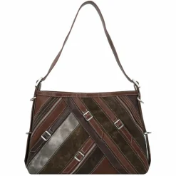 Desigual Schultertaschen<Fibonacci Buxton Schultertasche 40 cm braun