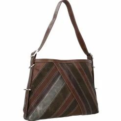 Desigual Schultertaschen<Fibonacci Buxton Schultertasche 40 cm braun