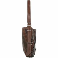 Desigual Schultertaschen<Fibonacci Buxton Schultertasche 40 cm braun