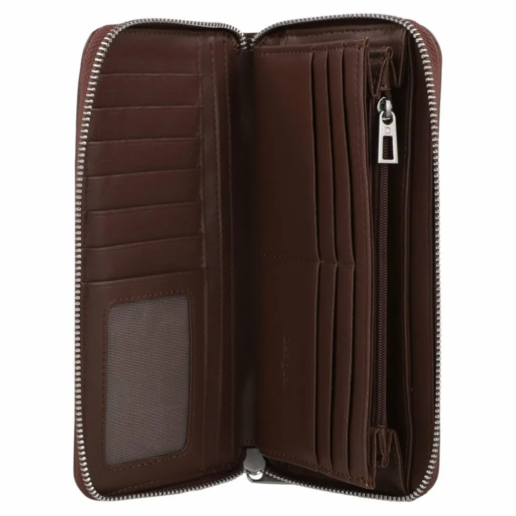 Desigual Damengeldbörsen Querformat<Fibonacci Fiona Geldbörse 16 cm braun