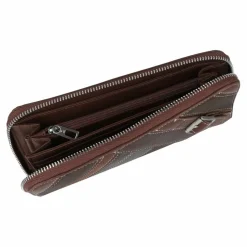 Desigual Damengeldbörsen Querformat<Fibonacci Fiona Geldbörse 16 cm braun