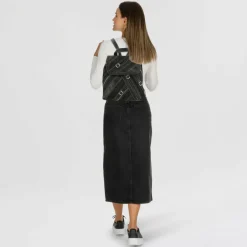 Outlet Desigual Fibonacci Hampton City Rucksack 32 cm schwarz