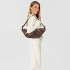 Desigual Schultertaschen|Henkeltaschen<Fibonacci Munster 2.0 Schultertasche 42 cm braun