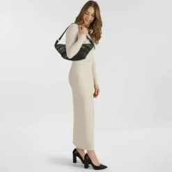 Desigual Fibonacci Munster 2.0 Schultertasche 42 cm schwarz