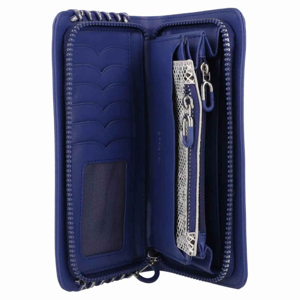 Hot Desigual Fiona Geldbörse 20.5 cm schwarz