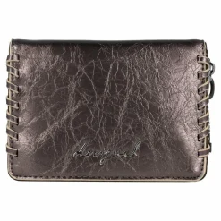 Hot Desigual Greta Geldbörse 13.5 cm plata oscura