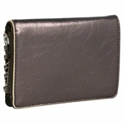 Hot Desigual Greta Geldbörse 13.5 cm plata oscura