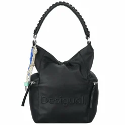 Online Desigual Half Arica Schultertasche 25.5 cm schwarz