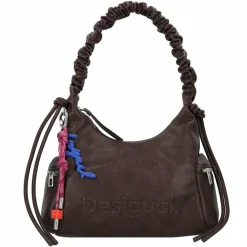 Hot Desigual Half Montville Schultertasche 29.5 cm braun