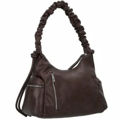 Hot Desigual Half Montville Schultertasche 29.5 cm braun