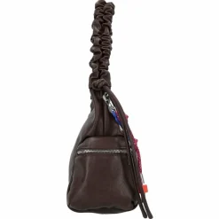 Hot Desigual Half Montville Schultertasche 29.5 cm braun