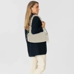 Hot Desigual Half Montville Schultertasche 34.5 cm braun