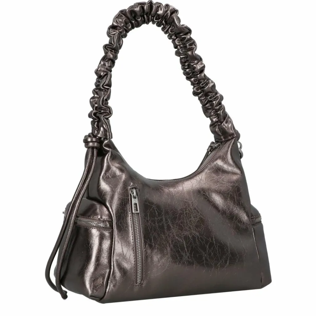 Discount Desigual Half Montville Schultertasche 29.5 cm brushed silver