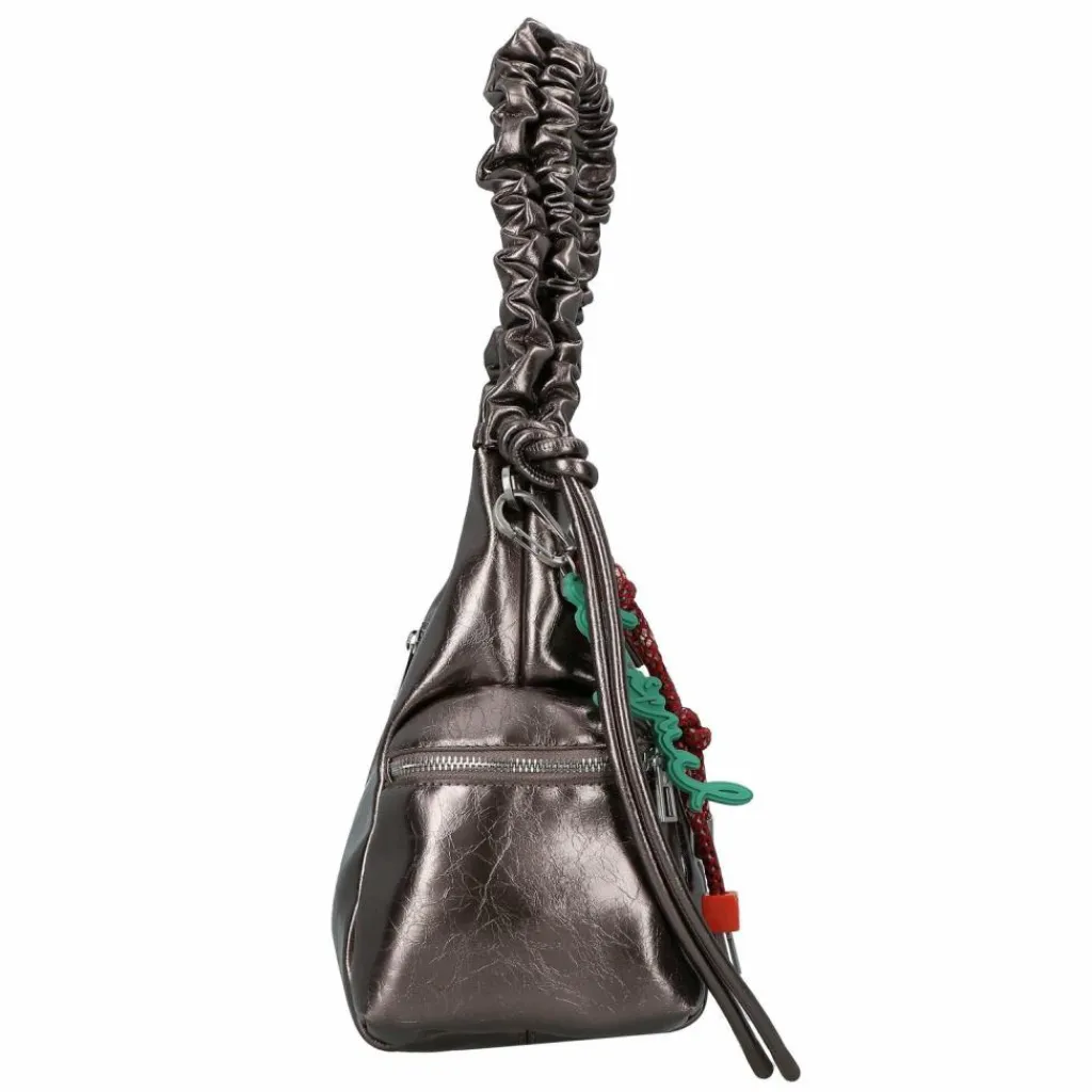 Discount Desigual Half Montville Schultertasche 29.5 cm brushed silver