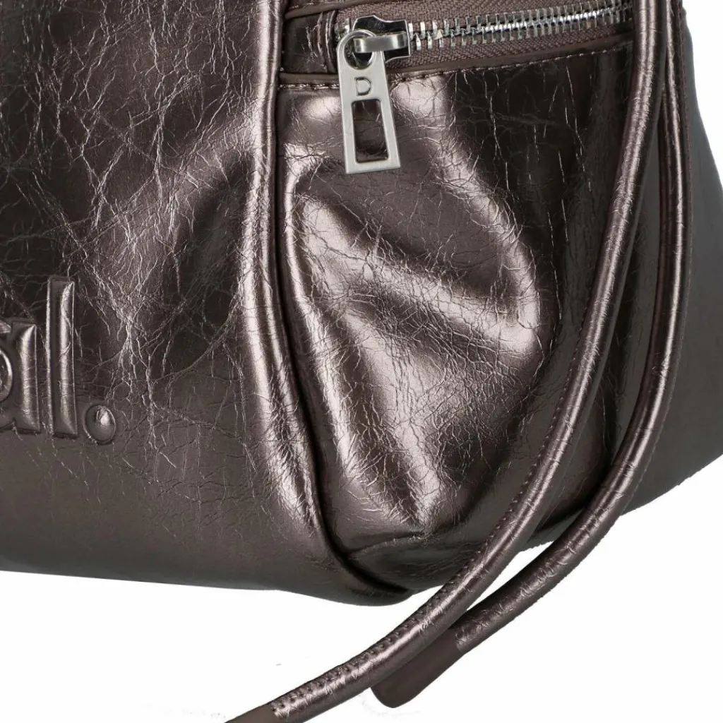 Discount Desigual Half Montville Schultertasche 29.5 cm brushed silver