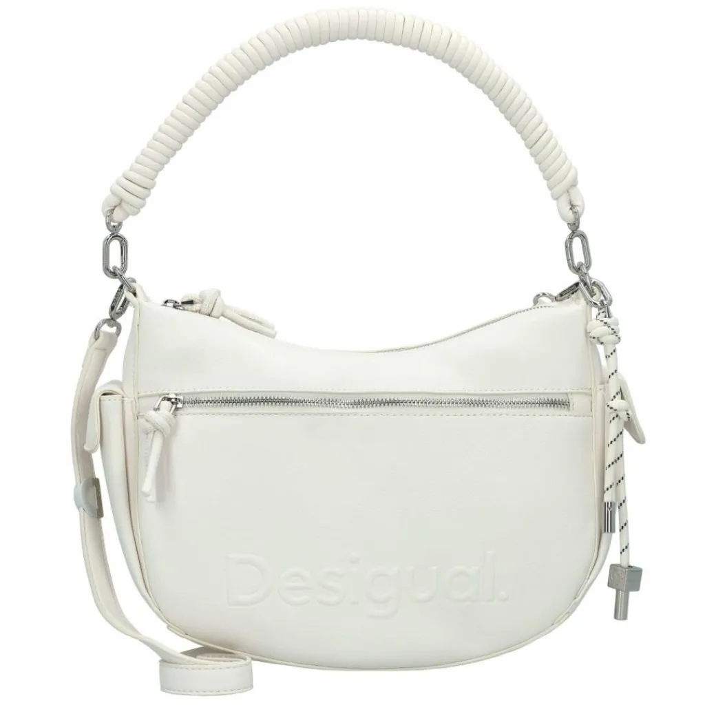Desigual Schultertaschen<Half Schultertasche 36 cm white