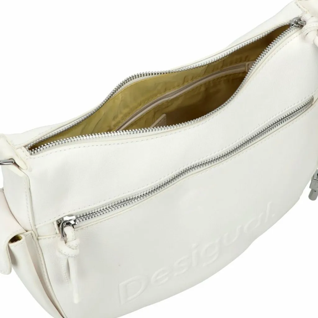 Desigual Schultertaschen<Half Schultertasche 36 cm white