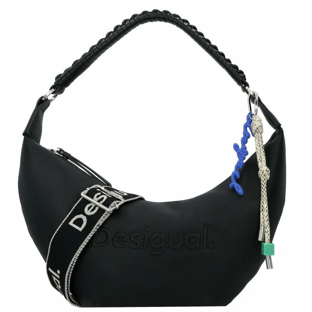 Clearance Desigual Half Zante Schultertasche 22.5 cm schwarz