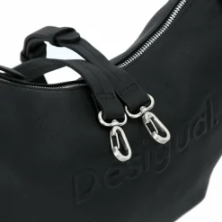 Clearance Desigual Half Zante Schultertasche 22.5 cm schwarz