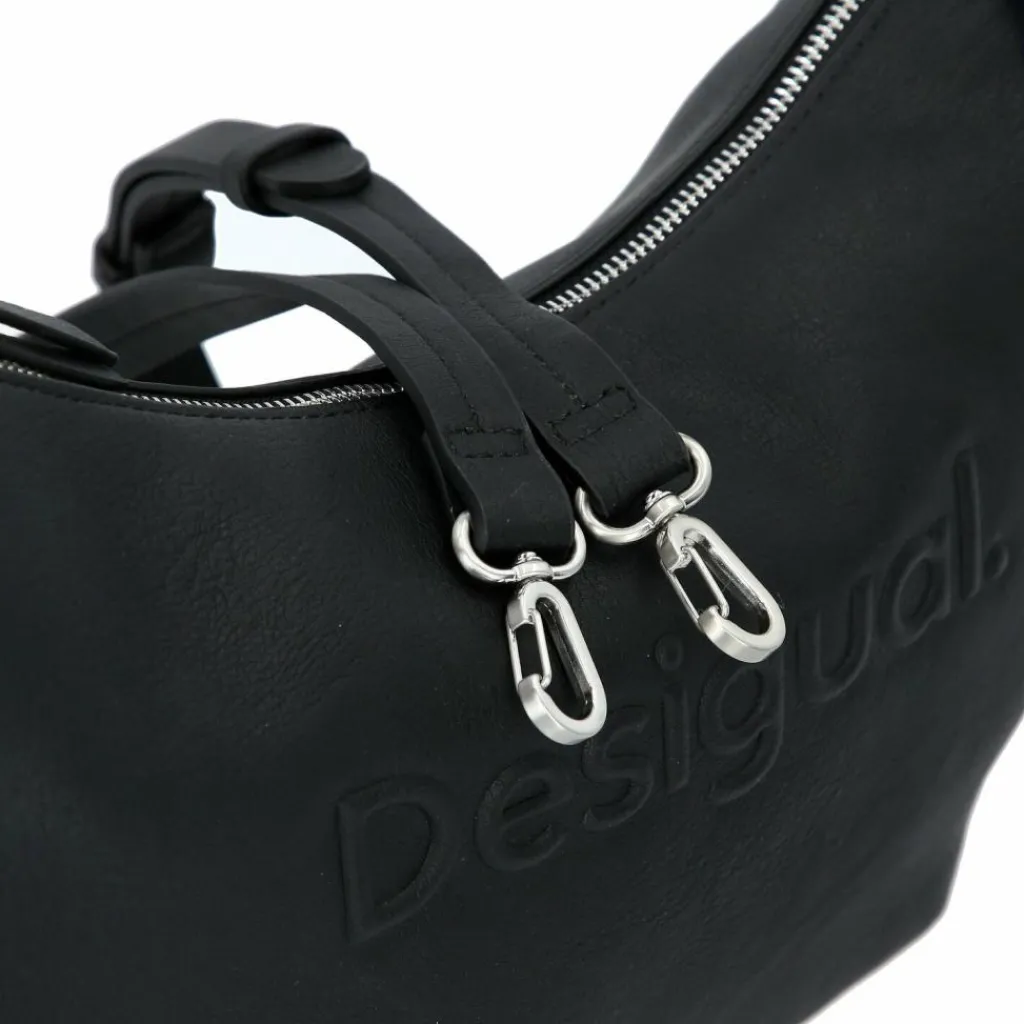 Clearance Desigual Half Zante Schultertasche 22.5 cm schwarz