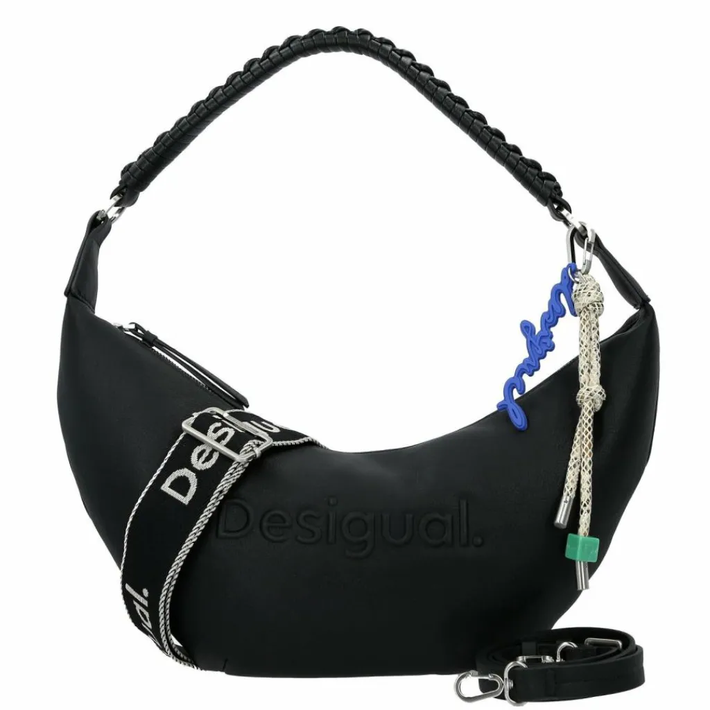 Clearance Desigual Half Zante Schultertasche 22.5 cm schwarz