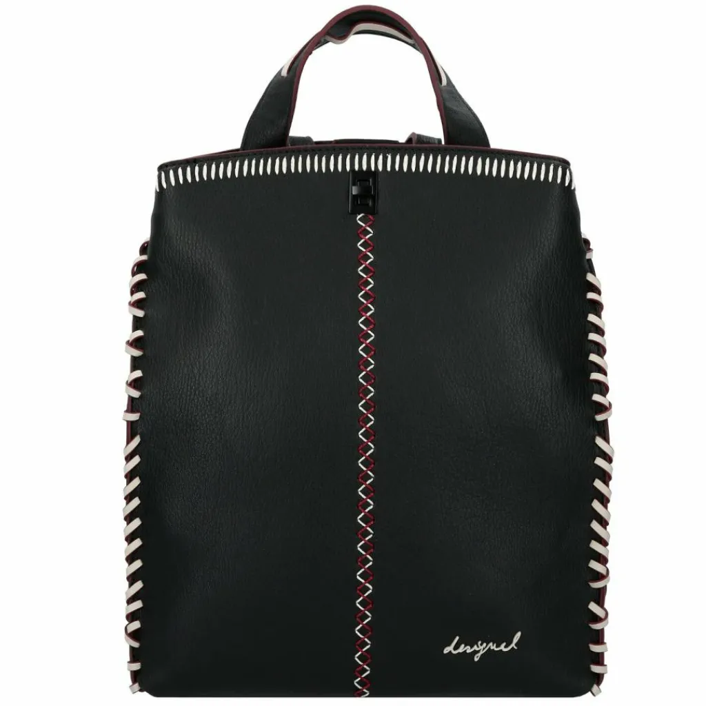 Outlet Desigual Manhattan Sumy Daypack 35 cm schwarz