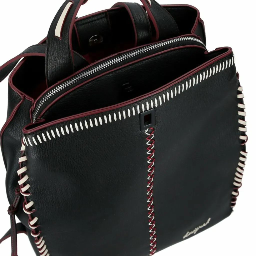 Outlet Desigual Manhattan Sumy Daypack 35 cm schwarz