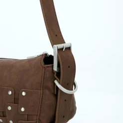 Desigual New Patch Schultertasche 31 cm