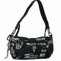 Desigual Schultertaschen<Newspaper Donosti Schultertasche 25 cm schwarz